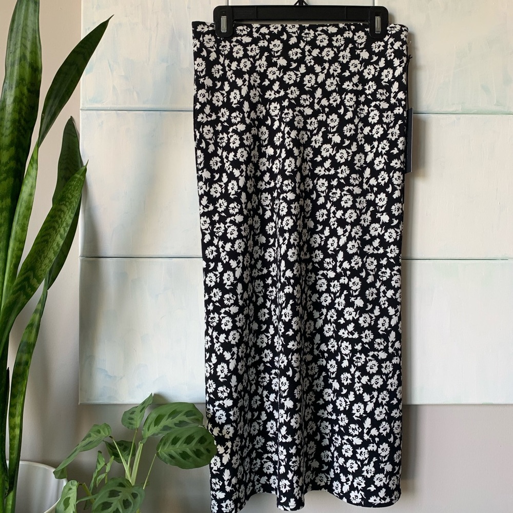 Rachel Zoe midi floral skirt